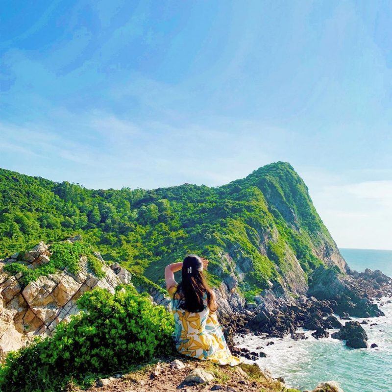 Khám phá Eo Gió Quan Lạn - điểm check in cực đẹp ít người biết - Hình 3