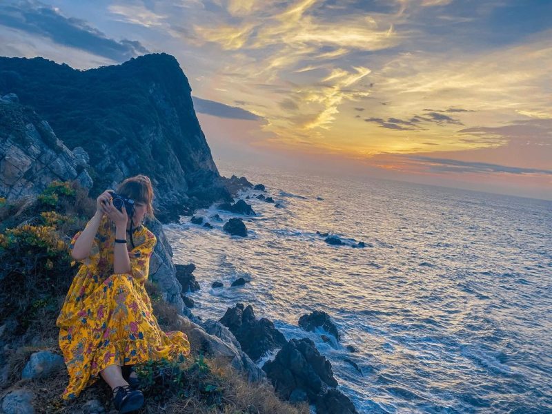 Khám phá Eo Gió Quan Lạn - điểm check in cực đẹp ít người biết - Hình 6