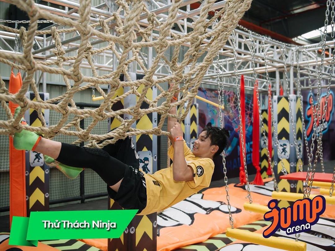 Khám phá Jump Arena Sài Gòn - địa điểm vui chơi siêu hút giới trẻ - Hình 3
