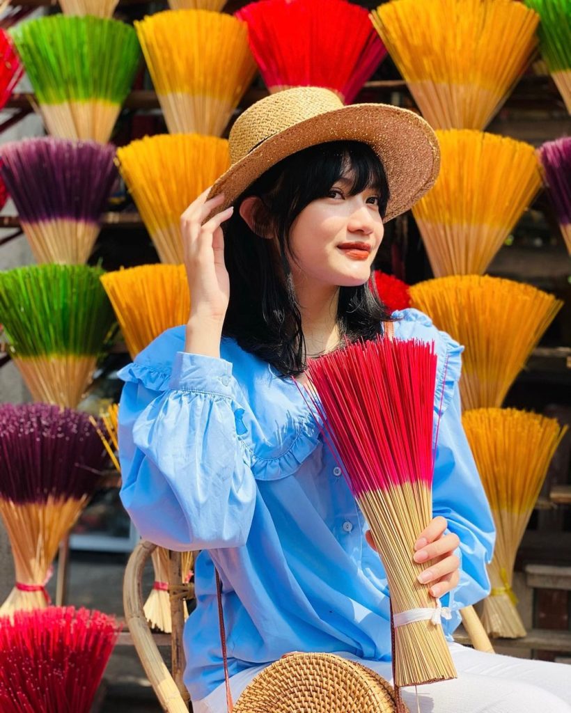 Kinh nghiệm đi làng hương Thủy Xuân ở Huế 'sống ảo' triệu like - Hình 5
