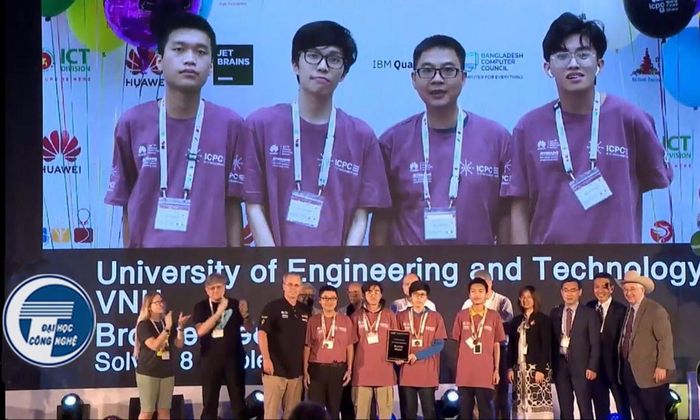 Lần đầu sinh viên Việt Nam giành Huy chương Đồng vòng thi toàn cầu lập trình ACM/ICPC - Hình 2