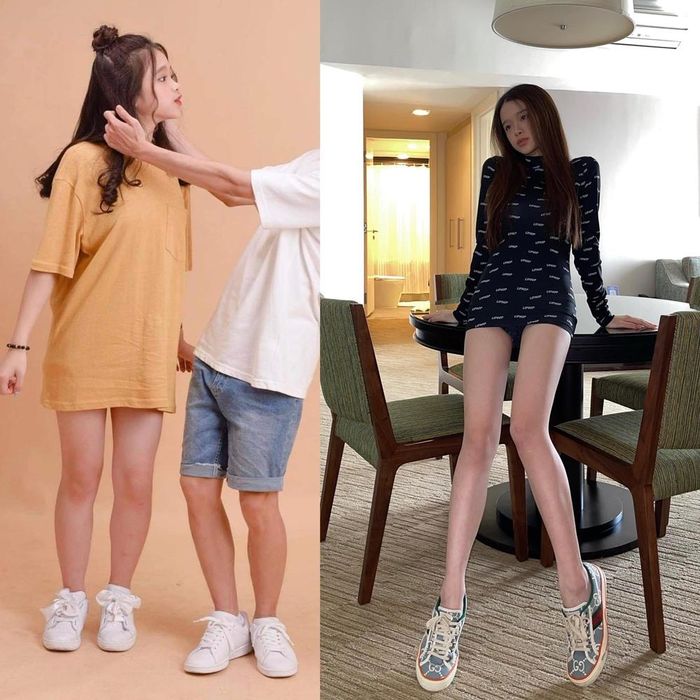 Linh Ka tự tin với body vàng ở tuổ.i 20, ai ngắm cũng mê - Hình 3