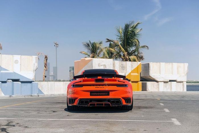 Manhart Performance nâng cấp Porsche 911 Turbo S mạnh 822 mã lực - Hình 10