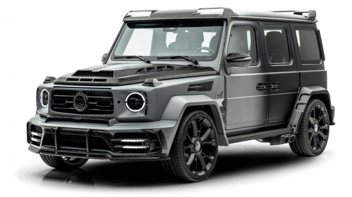 Mercedes-AMG G 63 độ cửa mở ngược kiểu Rolls-Royce - Hình 3