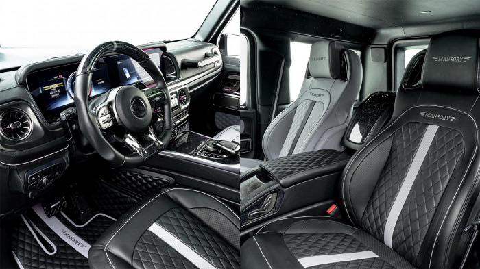 Mercedes-AMG G 63 độ cửa mở ngược kiểu Rolls-Royce - Hình 4