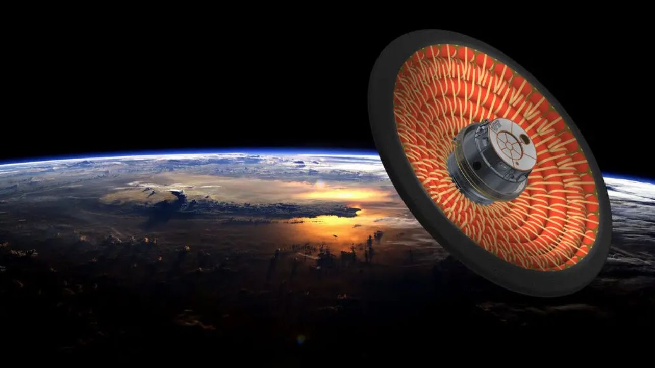NASA phóng 'dĩa bay' có thể đưa con người đến sao Hỏa - Hình 1