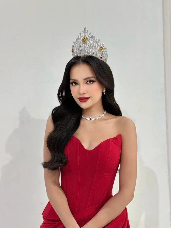 Ngọc Châu dè chừng trước 1 đối thủ tại Miss Universe: Vẻ đẹp có 1-0-2, gợi nhớ đến Hhen Niê? - Hình 1