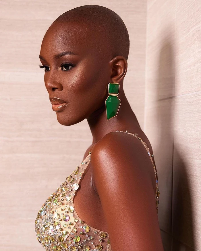 Ngọc Châu dè chừng trước 1 đối thủ tại Miss Universe: Vẻ đẹp có 1-0-2, gợi nhớ đến Hhen Niê? - Hình 2
