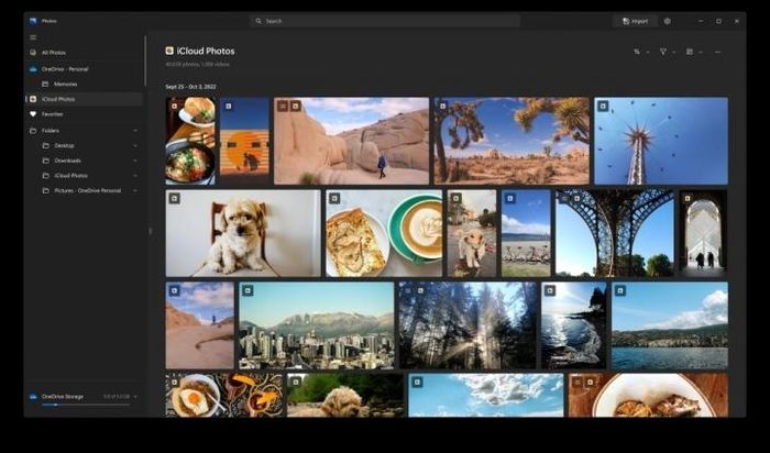 Người dùng iPhone có thể xem ảnh từ iCloud Photos ở máy tính chạy Windows 11 - Hình 2