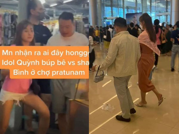 Phương Oanh diện đồ rộng, tạo dáng che khéo vòng 2, netizen nghi có tin vui với Shark Bình - Hình 7