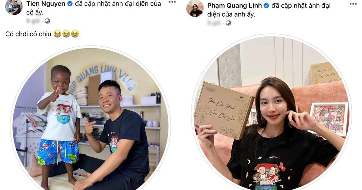 Quang Linh - Thùy Tiên 'nắm tay' nhau liền gây sốt vì 1001 cảnh 'tình bể bình', CĐM: Đi ăn cưới thôi - Hình 8