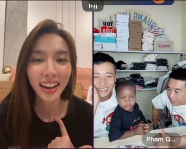 Quang Linh - Thùy Tiên 'nắm tay' nhau liền gây sốt vì 1001 cảnh 'tình bể bình', CĐM: Đi ăn cưới thôi - Hình 4