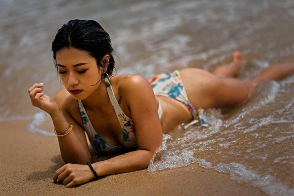 Sắc vóc ấn tượng của Á hậu Hong Kong trước khi liệt nửa người - Hình 5