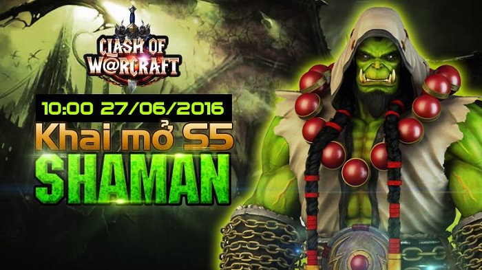 Tặng 225 giftcode game Clash of Warcraft - Hình 2