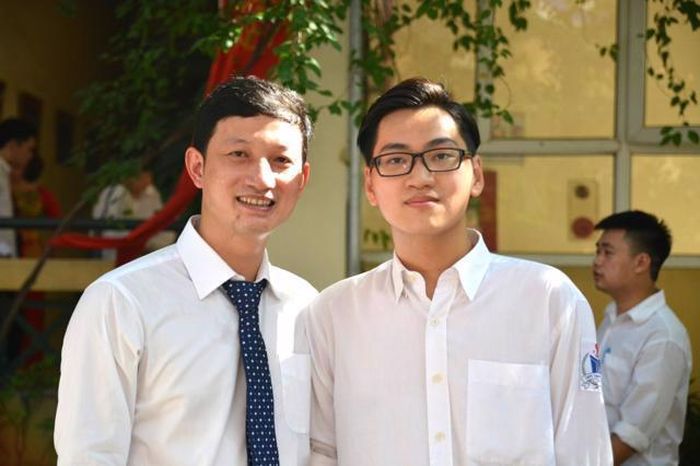 Thầy giáo trẻ và quả ngọt từ bồi dưỡng học sinh giỏi - Hình 1