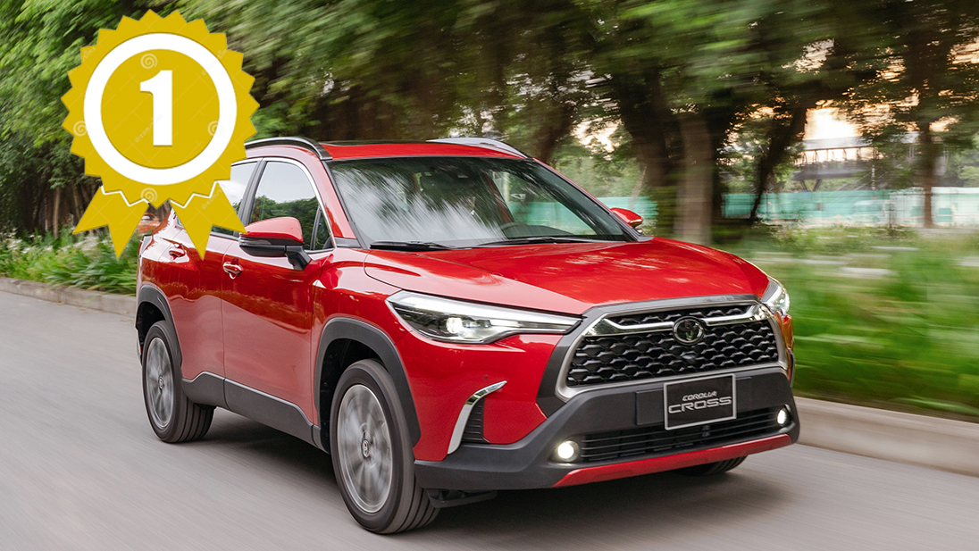 Thị trường ô tô tháng 10/2022: Phân khúc Urban SUV - Toyota Corolla Cross trở lại ngôi đầu - Hình 1