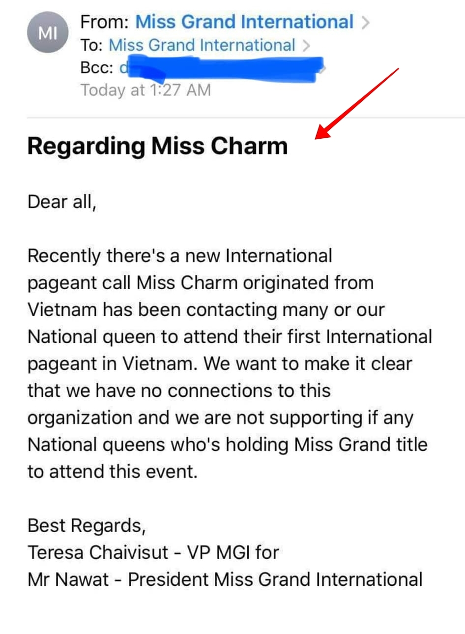 Lộ bằng chứng Mr. Nawat chơi xấu cuộc thi do Việt Nam tổ chức, vẫn còn cay cú vụ Thiên Ân? - Hình 2