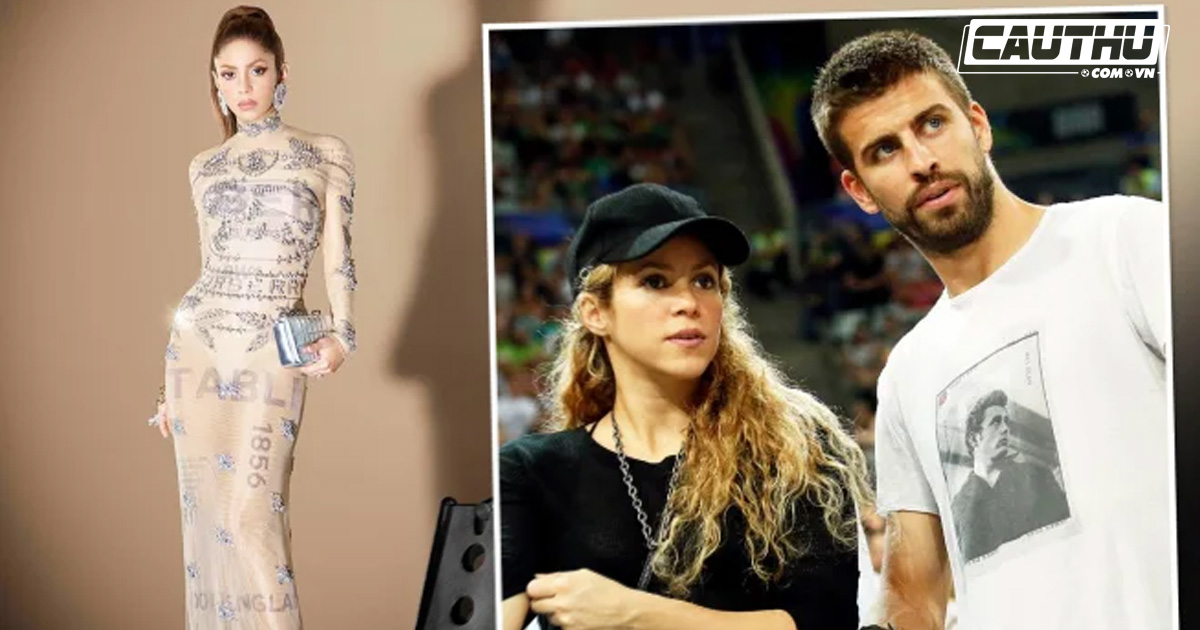 Shakira sorprende al lucir ropa transparente tras romper con Piqué - Imagen 1