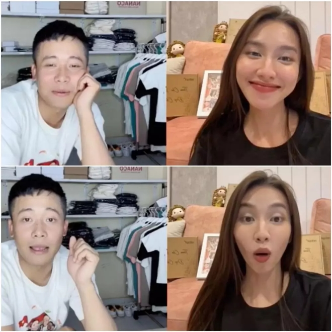 Thùy Tiên diện váy cưới, khoe vẻ đẹp quyến rũ, dân mạng xuýt xoa: Vợ Quang Linh đẹp quá - Hình 10