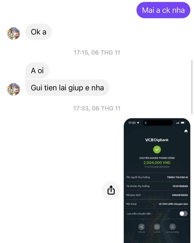 Tiktoker 4 triệu Follow đáp trả khi vợ cũ phốt hay nói đạo lý nhưng ki bo tiền sinh nhật cho con - Hình 5