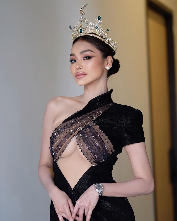 Mr.Nawat đòi 'vỗ mặt' Miss Grand Lào vì dám đụng đến 'con cưng', Engfa bị lộ làm 1 việc chấn động - Hình 5