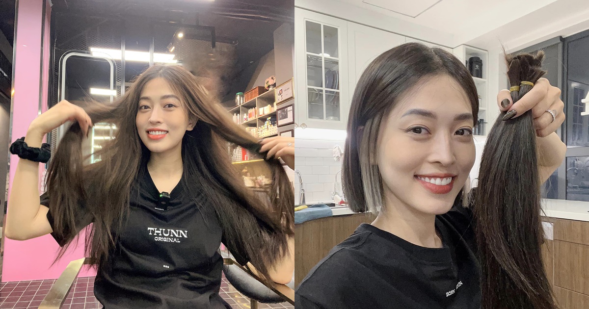 Phương Nga bất ngờ xuống tóc sau gần 1 tháng kết hôn, được khen ngợi vì tấm lòng nhân hậu - Hình 6