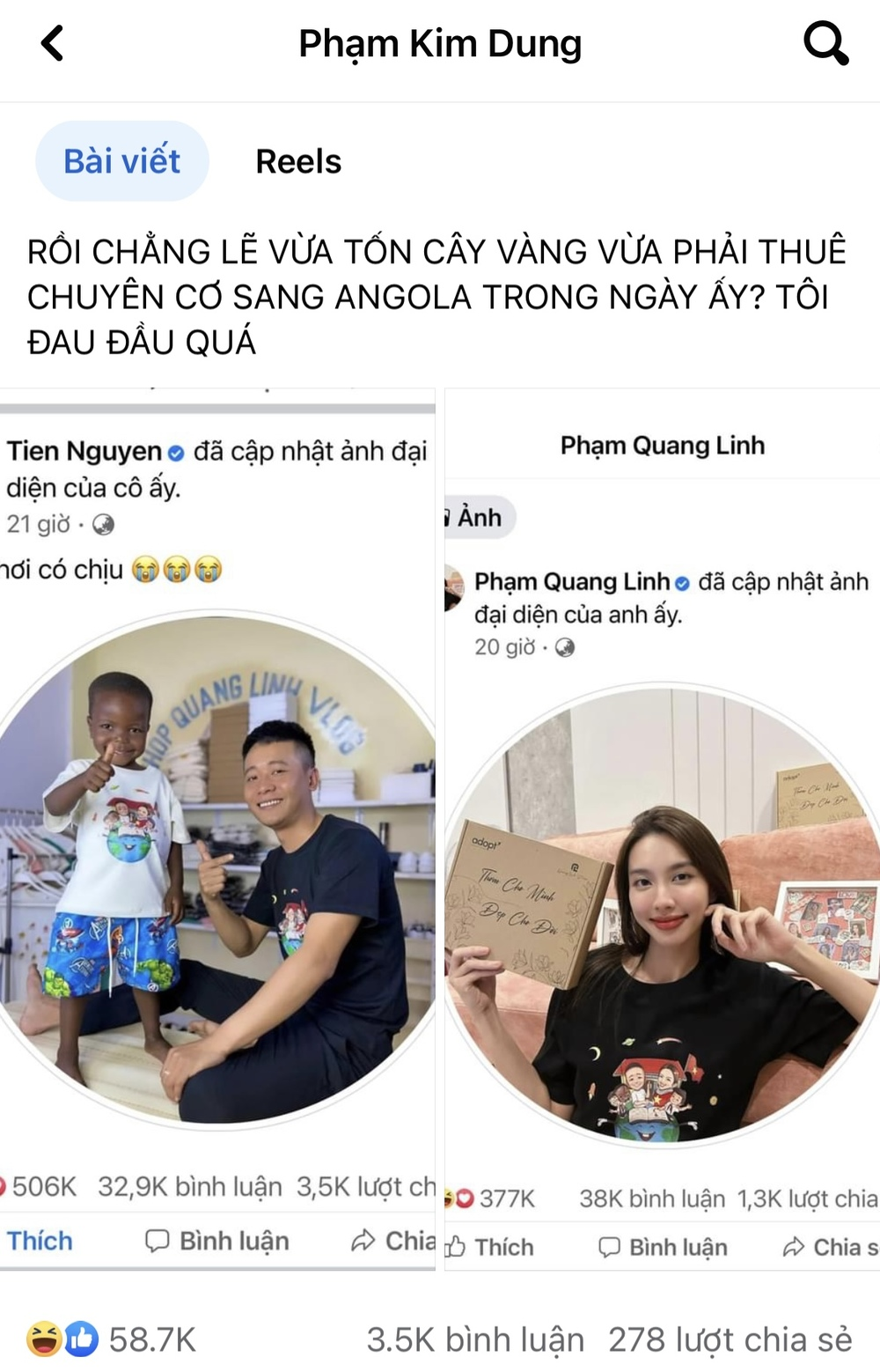 Quang Linh Vlog được bố Thùy Tiên chọn rể, mẹ nuôi hé lộ việc tặng vàng và phi cơ làm quà cưới? - Hình 3