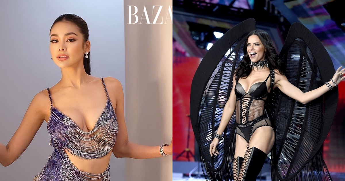 Engfa Waraha khoe sắc lộng lẫy nhưng bị chê diễn 1 màu, copy động tác thiên thần Victorias Secret - Hình 6