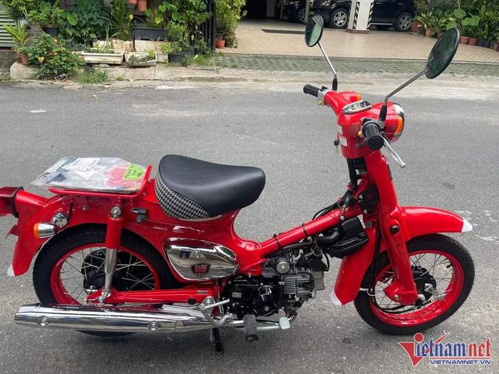 Honda Little Cub 50 lộ ảnh mới nhất trước khi về Việt Nam