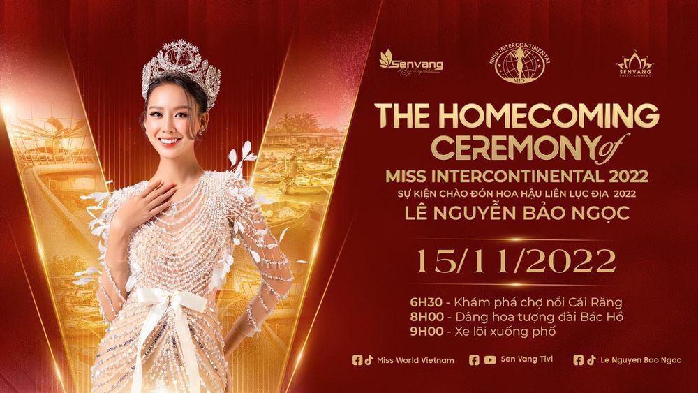 Hoa hậu Bảo Ngọc homecoming: Đội vương miện 8 tỷ, làm náo loạn chợ nổi Cái Răng Cần Thơ - Hình 13