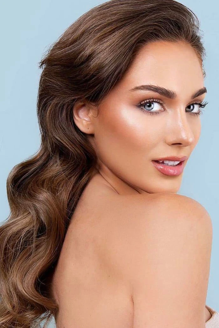 Sofia - Miss Universe Chile bị bóc trần nhan sắc qua camera thường: Đủ để nuốt chửng Ngọc Châu? - Hình 3