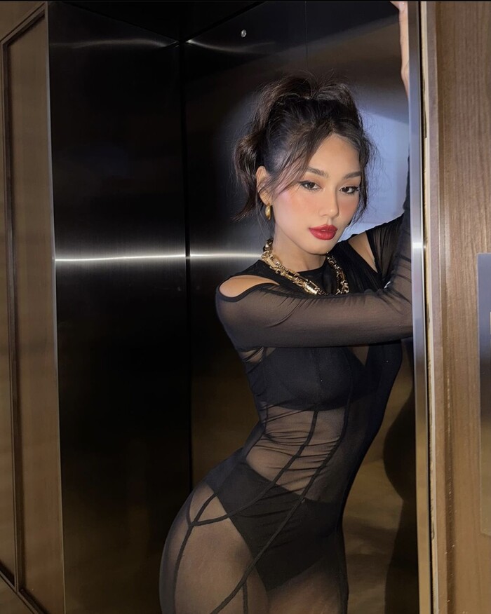 Thảo Nhi Lê có phản ứng cực khét trước thông tin chinh chiến Miss Universe 2023 tại Thái Lan - Hình 4