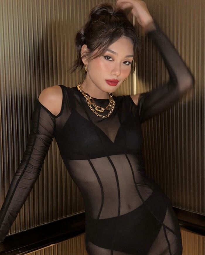 Thảo Nhi Lê có phản ứng cực khét trước thông tin chinh chiến Miss Universe 2023 tại Thái Lan - Hình 3