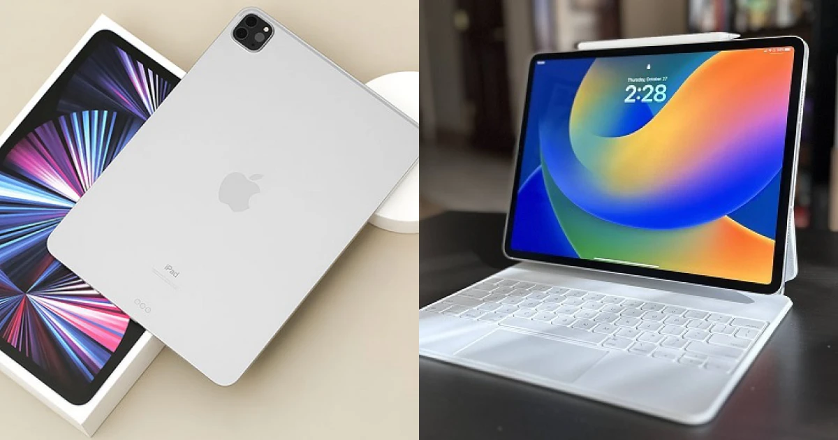 Apple Ipad Pro M2 Vs Ipad Pro M1 Khác Biệt Gì Giữa 2 Thế Hệ Đồ 2 Tek Việt Giải Trí