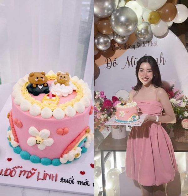 Đỗ Vinh Quang lộ ảnh thời hẹn hò với bà xã Đỗ Mỹ Linh, khoảnh khắc tình tứ chiếm trọn spotlight - Hình 3