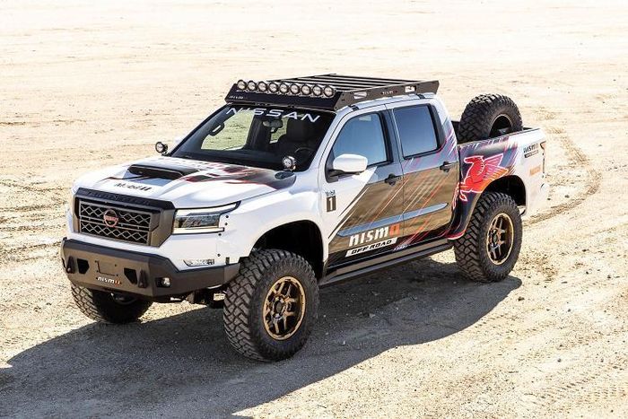 Nissan Z và Frontier siêu ngầu nhờ loại chi tiết độ từ Nismo - Hình 8