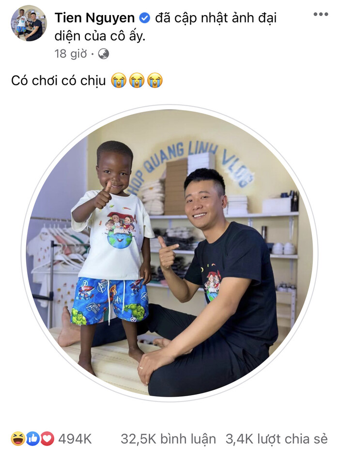 Quang Linh Vlog khoe niềm vui lớn với fan sau khi được Thùy Tiên mở lòng - Hình 9
