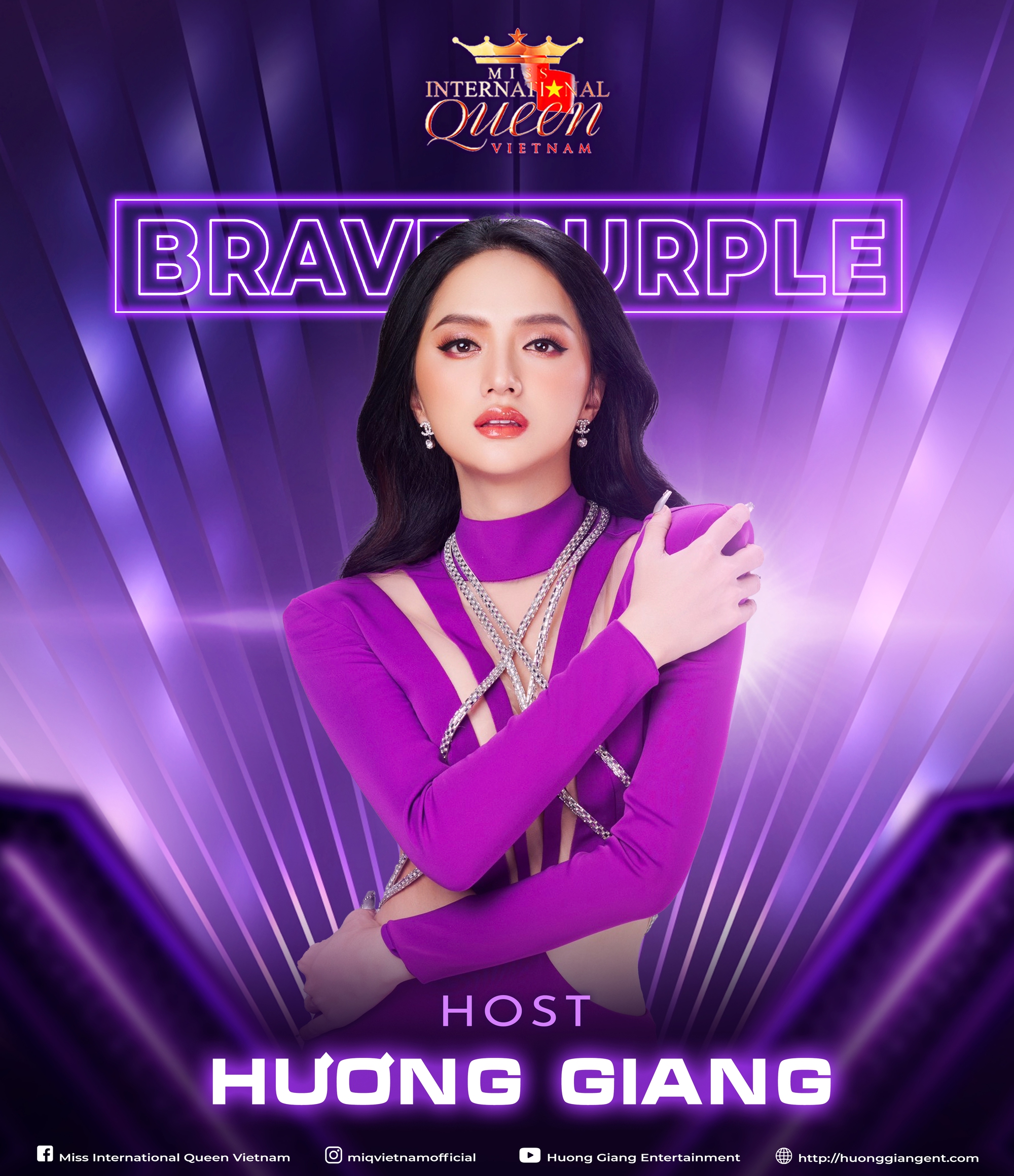 Siêu mẫu Thái Lukkade Metinee đảm nhận vai trò giám khảo tại Miss International Queen Vietnam 2023 - Hình 6
