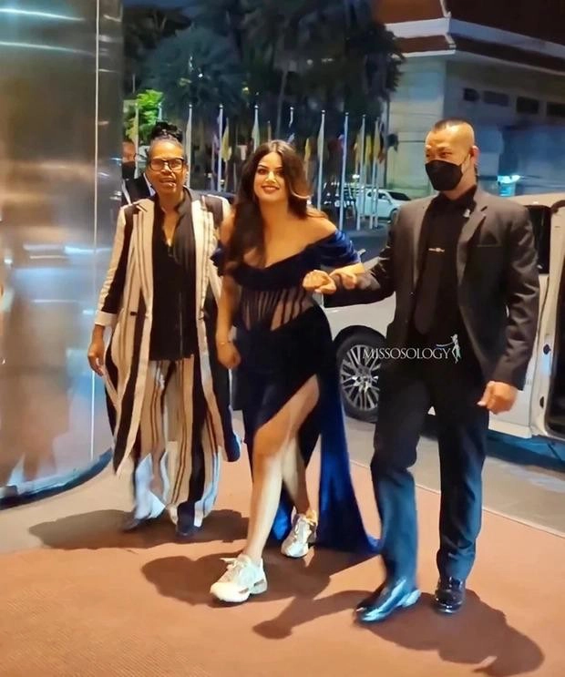 Tân Hoa hậu Hoàn Vũ gặp nạn ở Thái Lan, liên quan đến chủ mới - dì Anne của Miss Universe? - Hình 1
