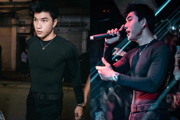 HIEUTHUHAI bị chê thiếu nam tính khi diện áo hở eo đi diễn - Hình 4