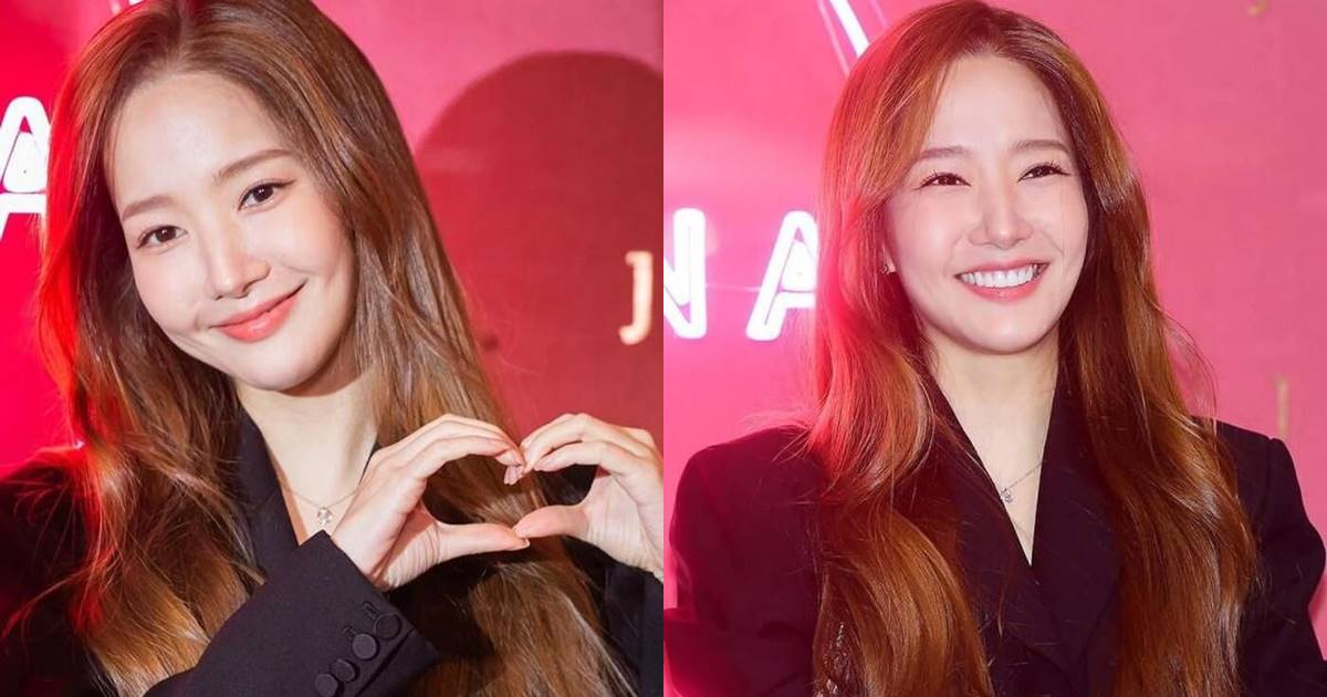 Park Min Young lộ diện sau ồn ào tình ái với đại gia tiền ảo, hành động gây chú ý tại sự kiện - Hình 12