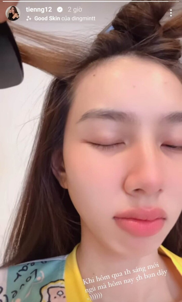 Thùy Tiên để lộ tình trạng sức khỏe báo động vì thiếu ngủ, Đỗ Mỹ Linh chăm mặc đồ cũ dù lấy đại gia - Hình 1