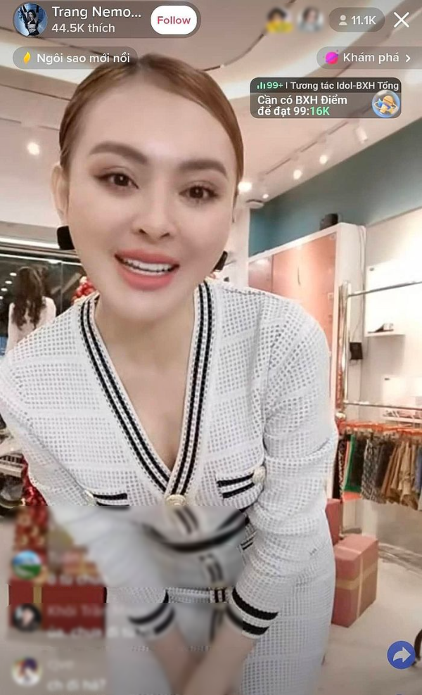 Trang Nemo bình thản livestream, còn khoe có tin vui, phía Trần My liền có phát ngôn cực căng - Hình 2