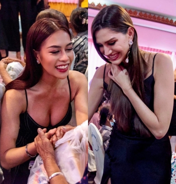 Miss Brazil khiến fan xót xa vì phải mặc đồ xuyên thấu, Á hậu 1 vấp té, có 1 chiêu dùng hoài? - Hình 8