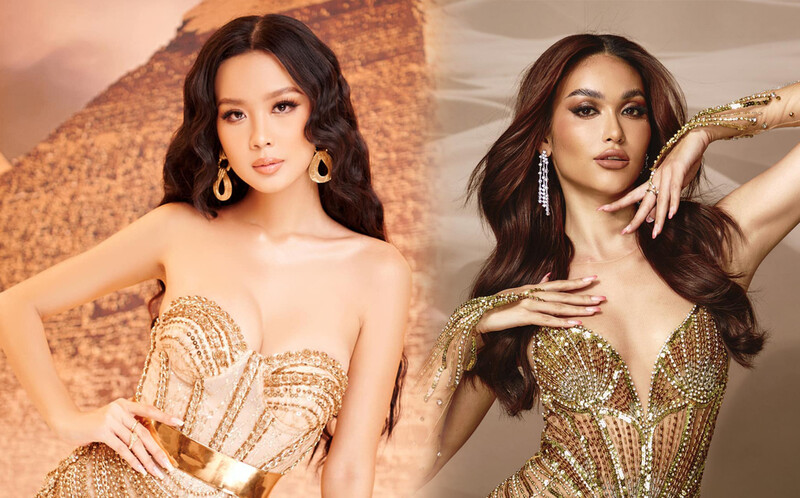 Miss Brazil khiến fan xót xa vì phải mặc đồ xuyên thấu, Á hậu 1 vấp té, có 1 chiêu dùng hoài? - Hình 7