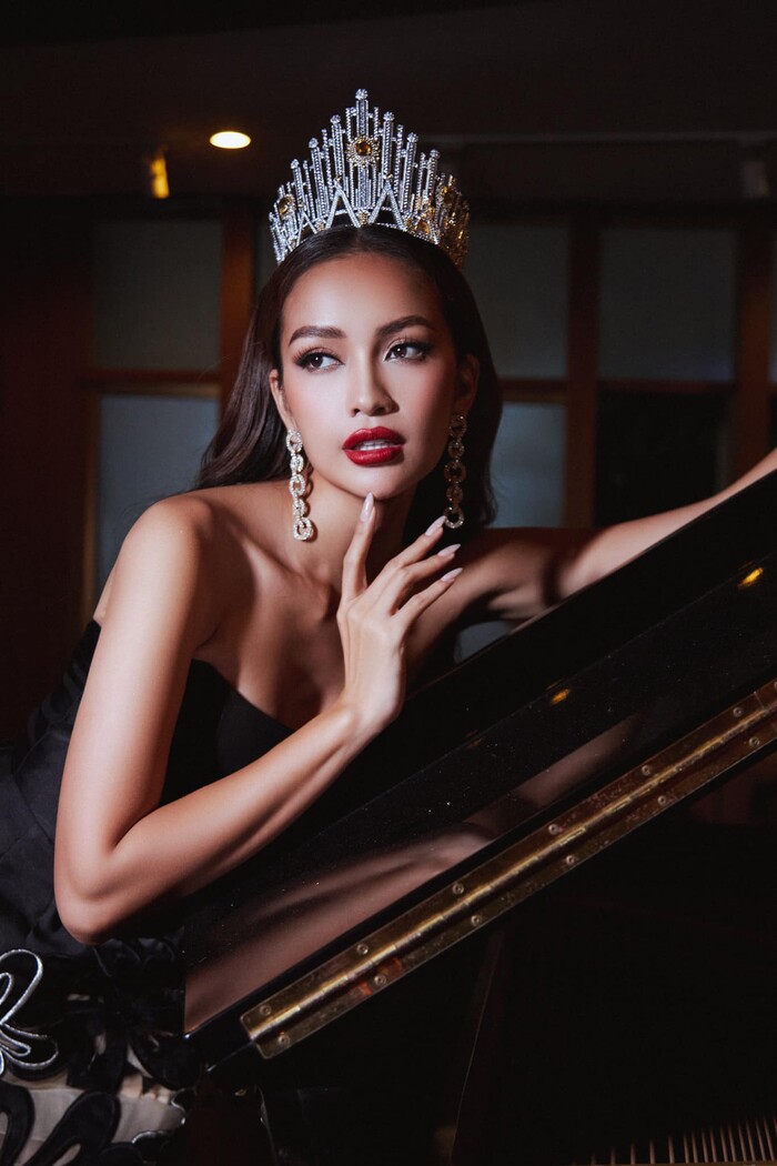 Ngọc Châu rớt hạng tại Miss Universe, Thảo Nhi Lê tuyên bố sốc về đại diện Việt Nam - Hình 6
