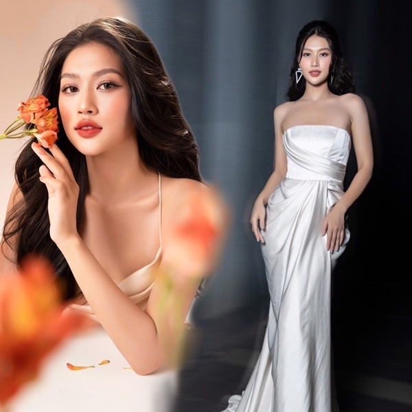 Thiên Ân chưa giảm cân sau khi bị ông Nawat miệt thị ngoại hình, vương miện gãy đã được thay đổi - Hình 1