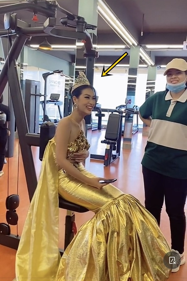 Thiên Ân chưa giảm cân sau khi bị ông Nawat miệt thị ngoại hình, vương miện gãy đã được thay đổi - Hình 2