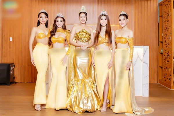 Thiên Ân chưa giảm cân sau khi bị ông Nawat miệt thị ngoại hình, vương miện gãy đã được thay đổi - Hình 5