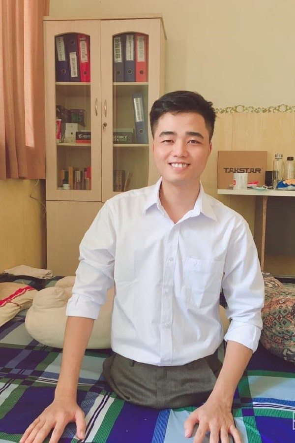 Bà xã Tô Đình Khánh bật khóc nức nở trên livestream, chàng không chân liền lên tiếng bảo vệ vợ bầu - Hình 4